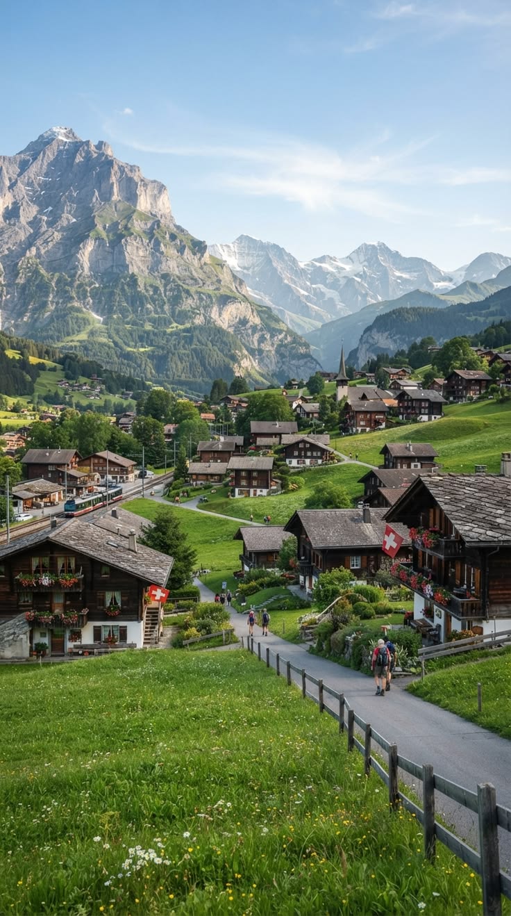 Grindelwald Village